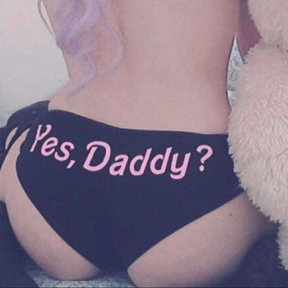 Sexy fun Yes Daddy Panties - Picture 1 of 3